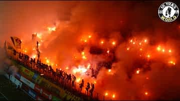 Tifo AEK PAOK 1