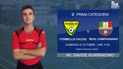 Esordio in Prima Categoria per Davide Guarracino 1 DES Guarracino 31102021