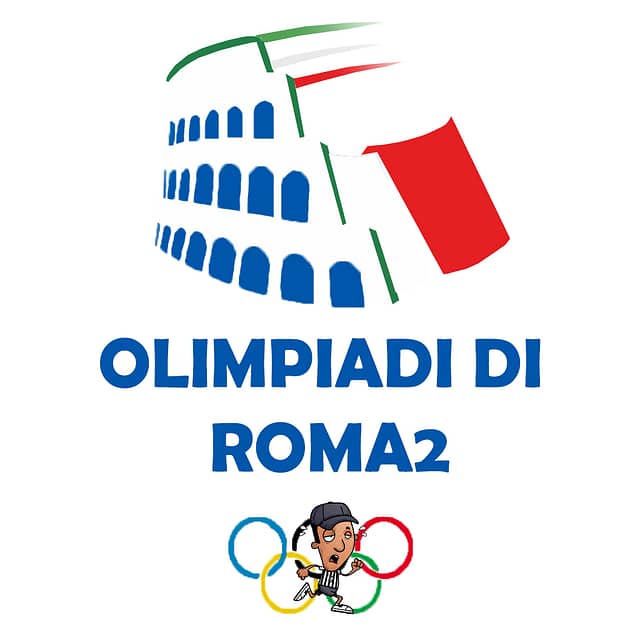 logo olimpiadi roma2
